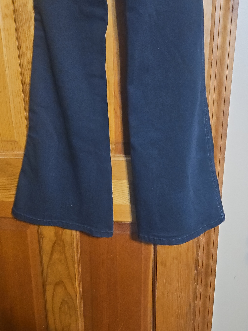 Kancan High-Rise Black Flared Denim Jeans - Picture 7 of 11